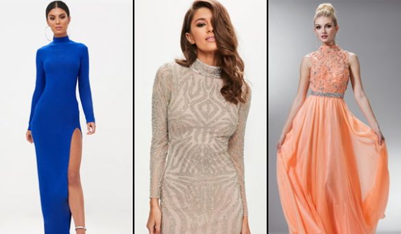 High Neck Dresses