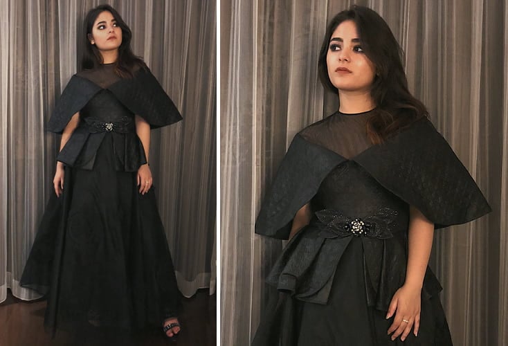 Zaira Wasim at IIFA Awards 2018