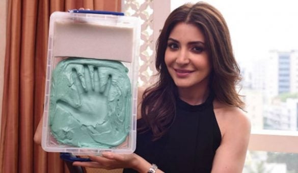 Anushka At Madame Tussauds