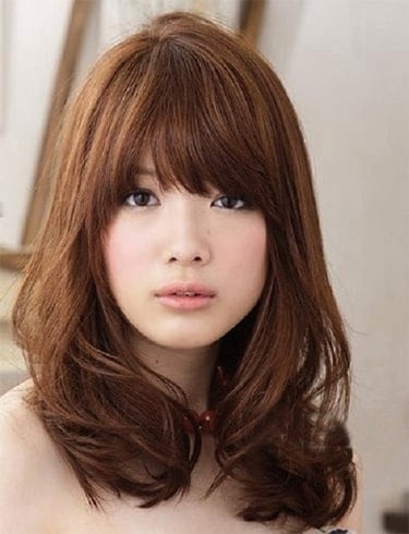 Asian Medium-n-Cute Haircut