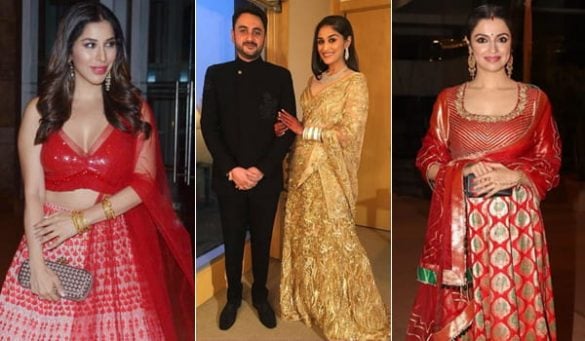Best Dressed Celebs At Poorna Bani Soni Event