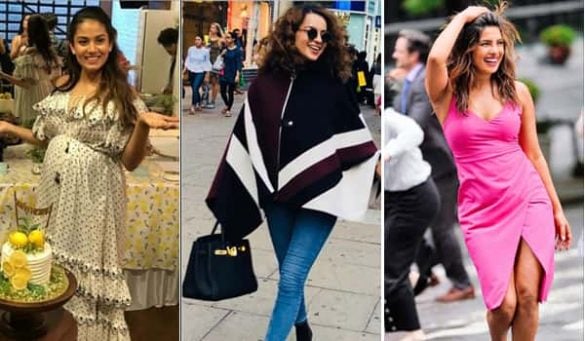 Bollywood Beauties Fashion Statements
