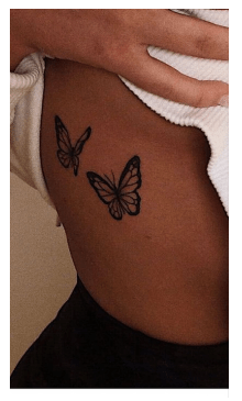 10 Best Butterfly Tattoo Ribs IdeasCollected By Daily Hind News  Daily  Hind News