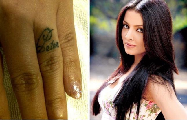 Celeb Name Tattoos