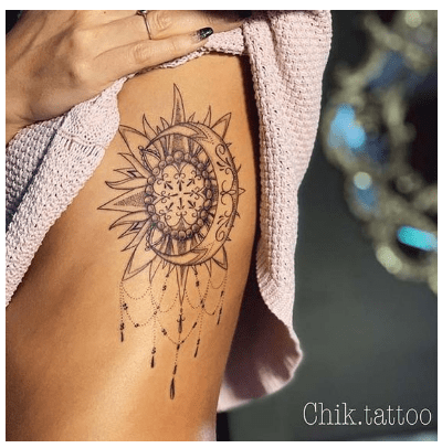 50 Rib Cage Tattoos That Prove Theyre Worth the Pain  CafeMomcom