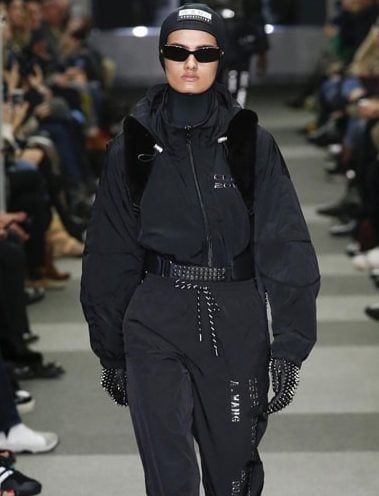 Dipti Sharma Walked the ramp for Alexander Wang