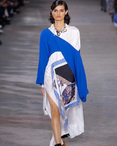 Dipti Sharma for Phillip Lim show