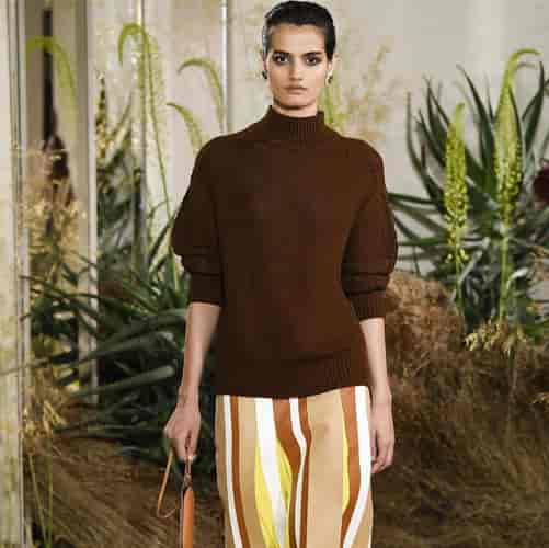 Dipti Sharma walked for the Hermes