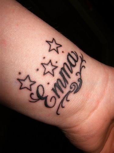 Emma tattoo