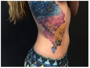 Galaxy Tattoos