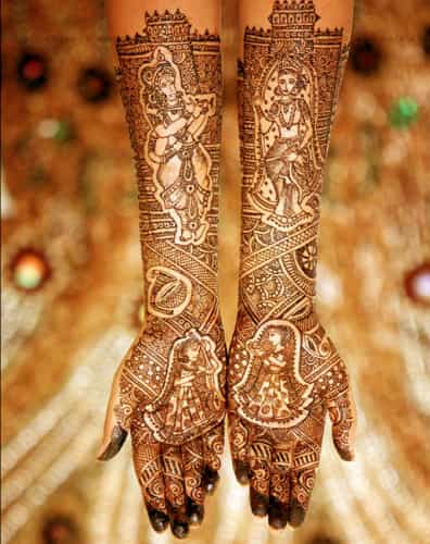 God Mehndi Designs