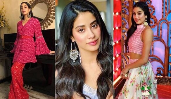 Janhvi At Dhadak Promotions