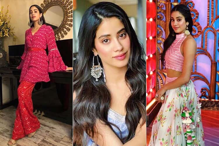 Janhvi Kapoor Splendid Fashion