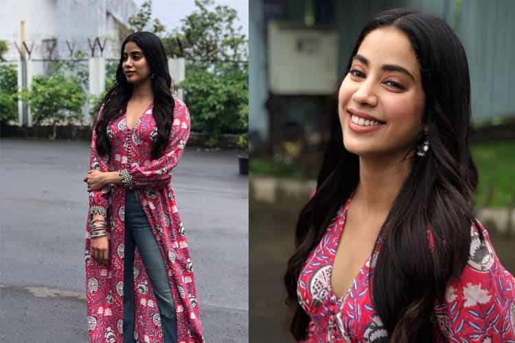 Janhvi Kapoor fashion trends