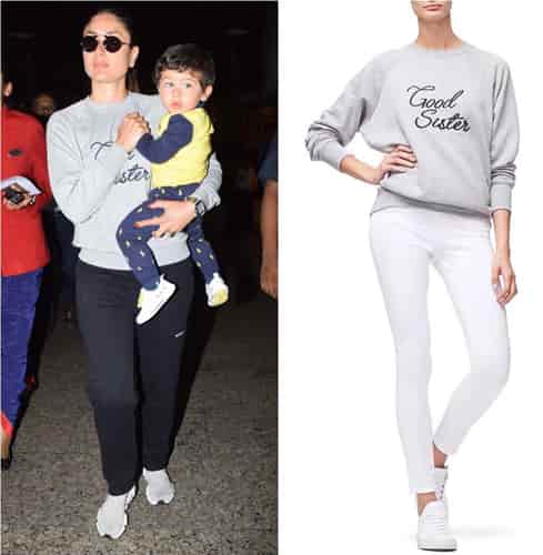 Kareena Kapoor Ups Her Casual Style