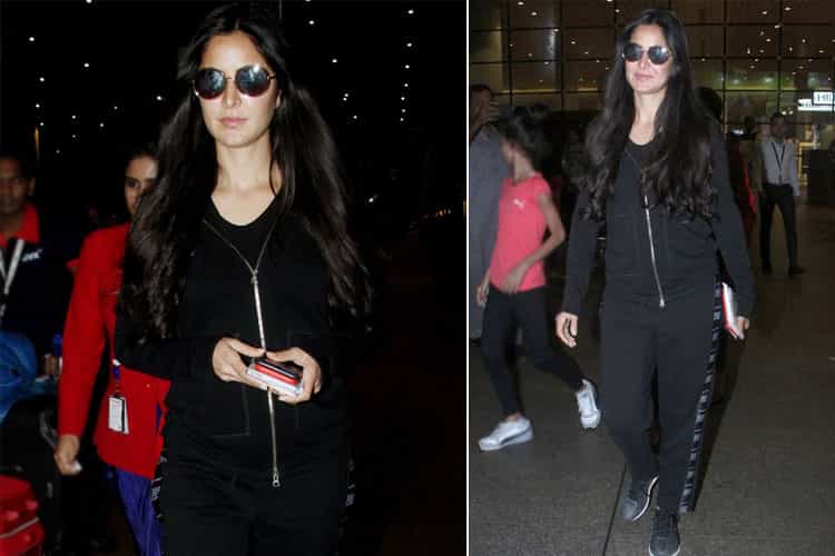 Katrina Kaif Airport Fashion