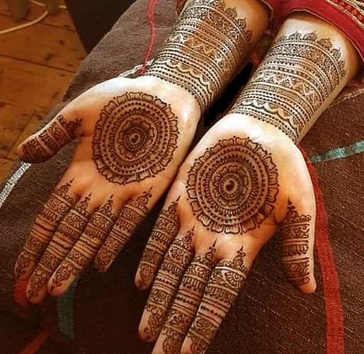 Latest Chakra Mehndi