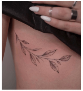 Leaf/Branch Tattoo