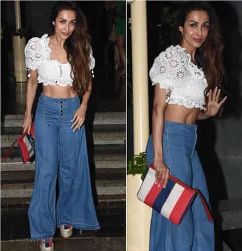 Malaika Arora in Zimmer Mann fashion