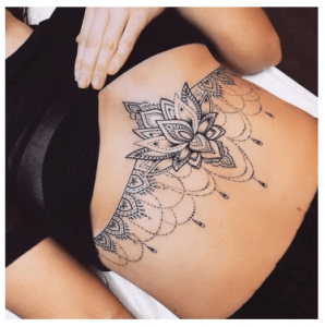 Mandala Dangiling Tattoo