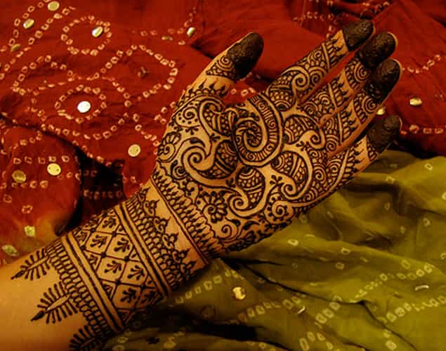 Mango Mehndi