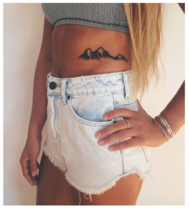 Mountains Tattoo