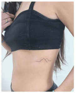 One Line Tattoos