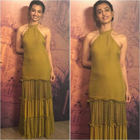 Radhika Apte Outfit