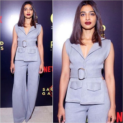 Radhika Apte Pantsuit