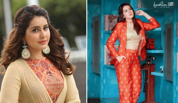 Rashi Khanna Fashion Profile
