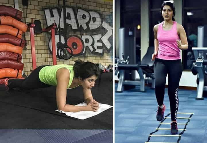 Rashi khanna Fitness