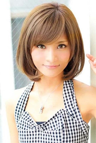 Side Bangs Hair Cut