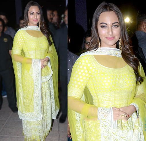 Sonakshi Sinha at Poorna Bani Soni Event