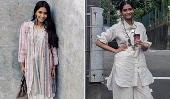 Sonam Kapoor Travel Fashion