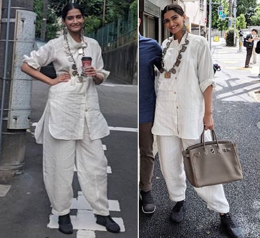 Sonam Kapoor Travel Style