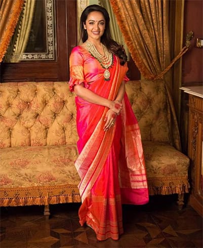 Tejaswi Banaras Saree