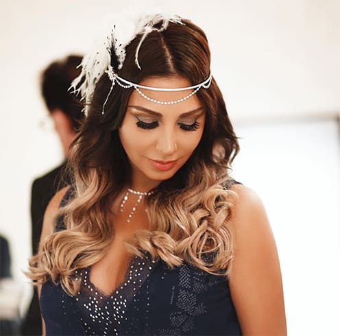 Arabian Wedding Hairstyles