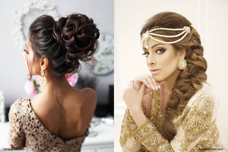 bridal hairstyle  Arabic Salon Orient  Facebook