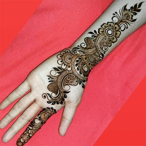 Featured image of post Arabic Mehndi Design Images Photos 2018