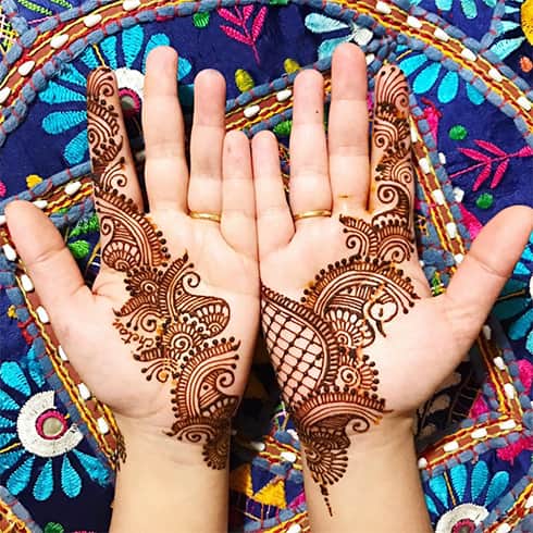 Arabic Mehndi Designs