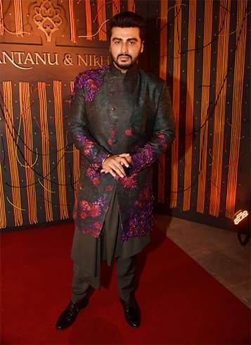 Arjun Kapoor Walks for Shantanu and Nikhil