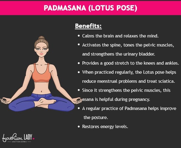 Benefits of Padmasana