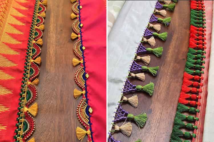 Best Saree Kuchu Designs