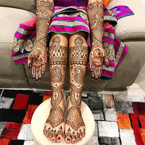 Bridal Mehndi Designs