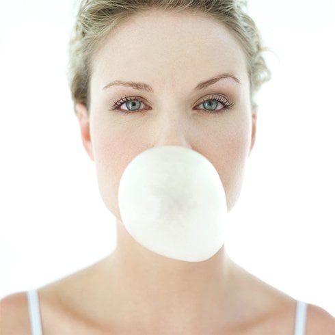Chewing Gum for Beauty