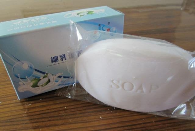 Coconut Milk Hair Removal Soap By Kingbo