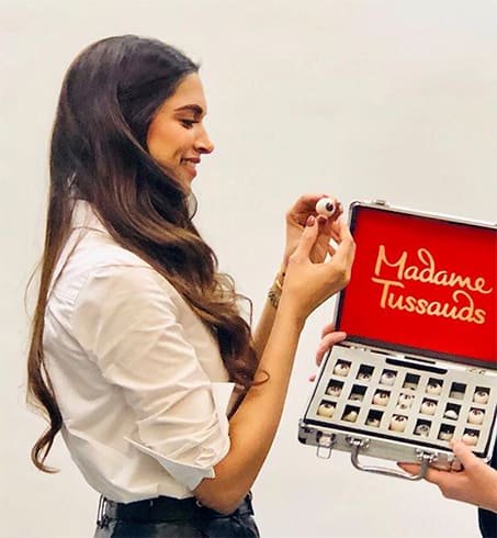 Deepika Padukone at Madame Tussauds