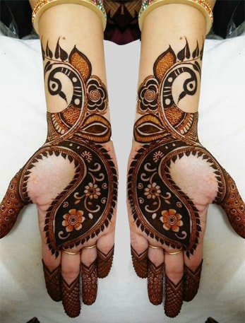 Different Mehndi Designs