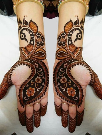 Different Mehndi Designs