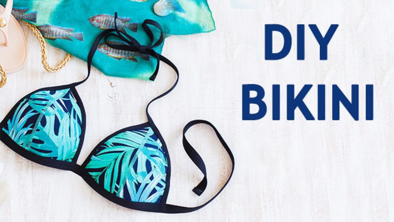 diy bathing suit top